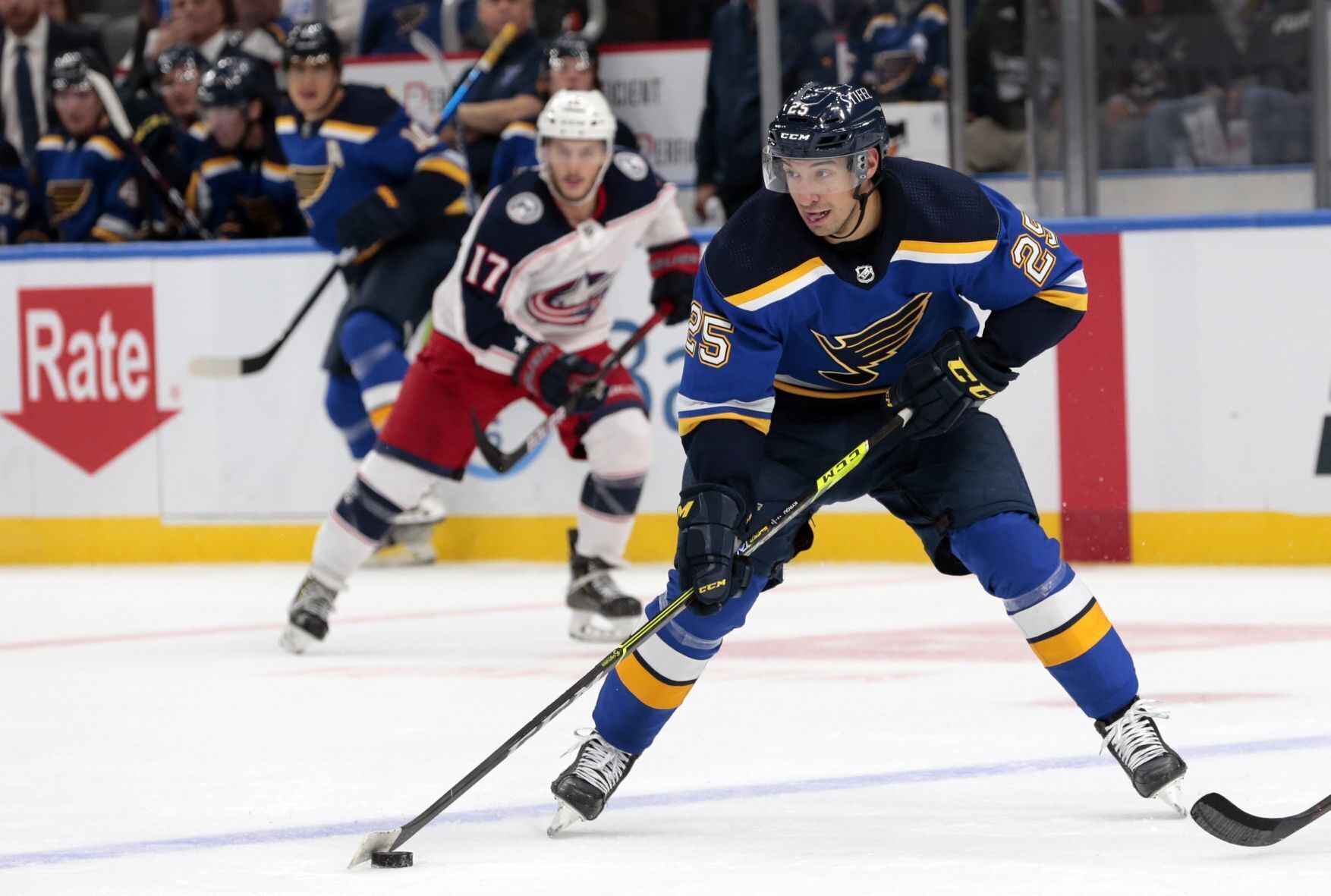 Blues take final exhibition game 7-3 over Blue Jackets
